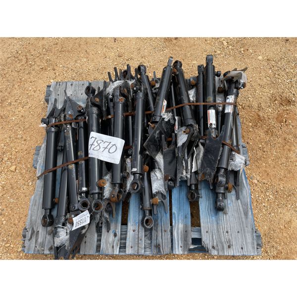 (25) HYD CYLINDERS W/ MOUNTS
