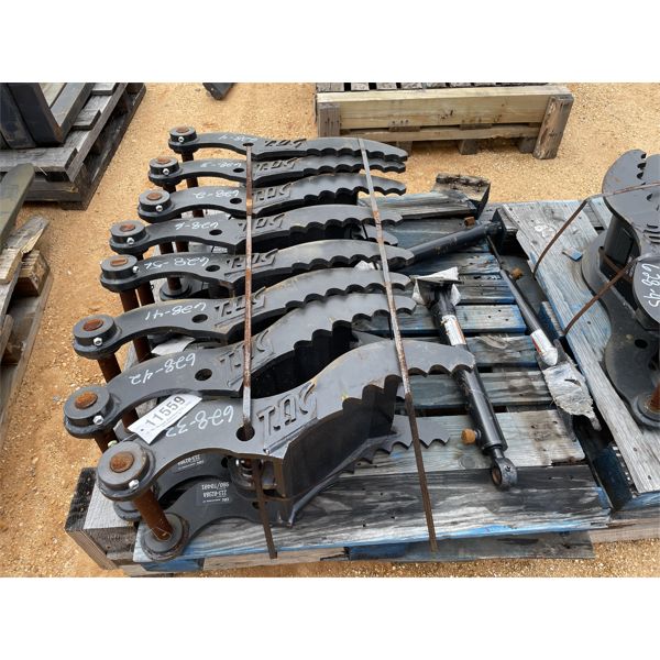 TAG (16) THUMBS W/ (2) CYLINDERS