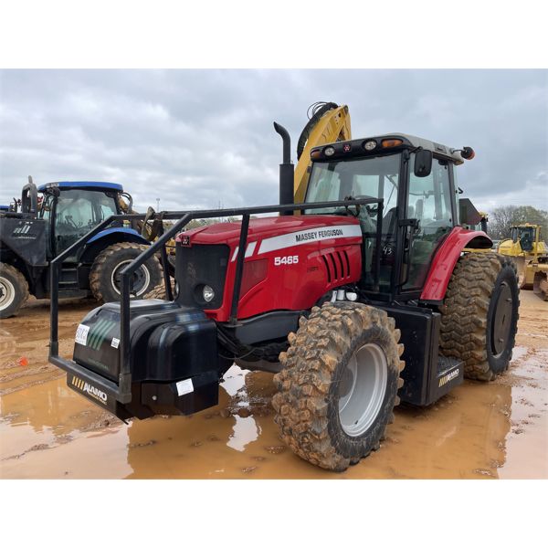 2012 MASSEY FERGUSON 5465 Farm Tractor