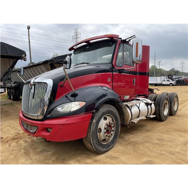 2012 INTERNATIONAL PROSTAR +113 Day Cab Truck