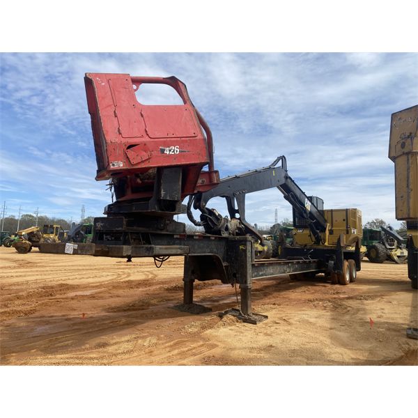2018 CAT 559D Log Loader