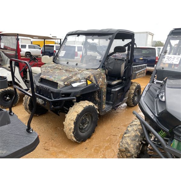2013 POLARIS XP 900 UTV