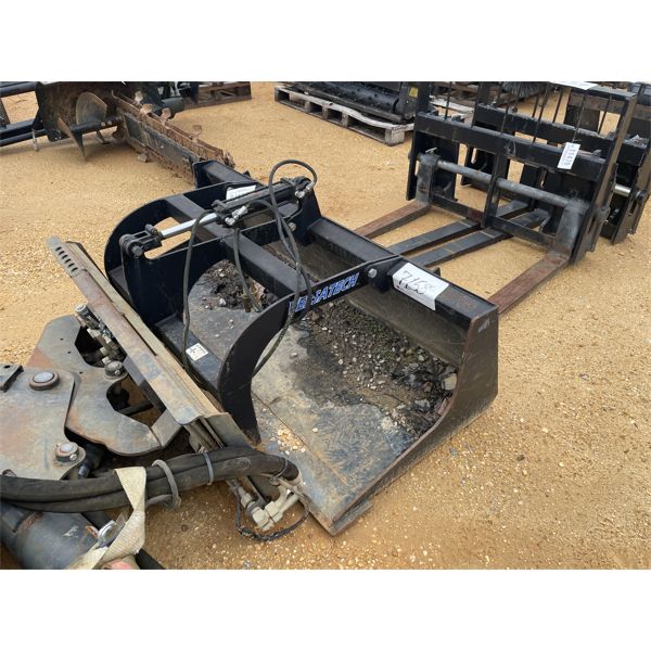 VERSTECH 64" GRAPPLE BUCKET