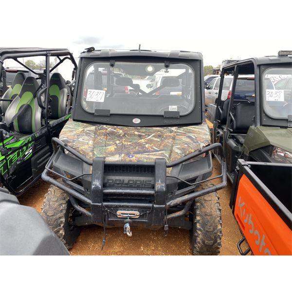 2014 POLARIS XP 900 UTV