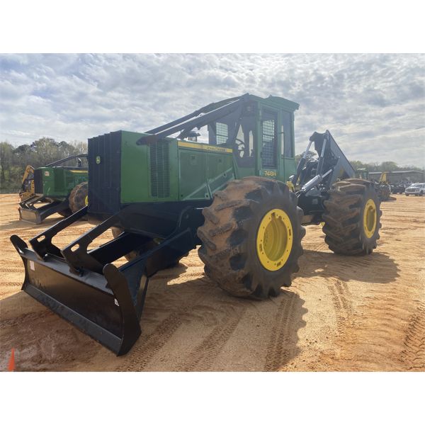 2014 JOHN DEERE 748H Skidder
