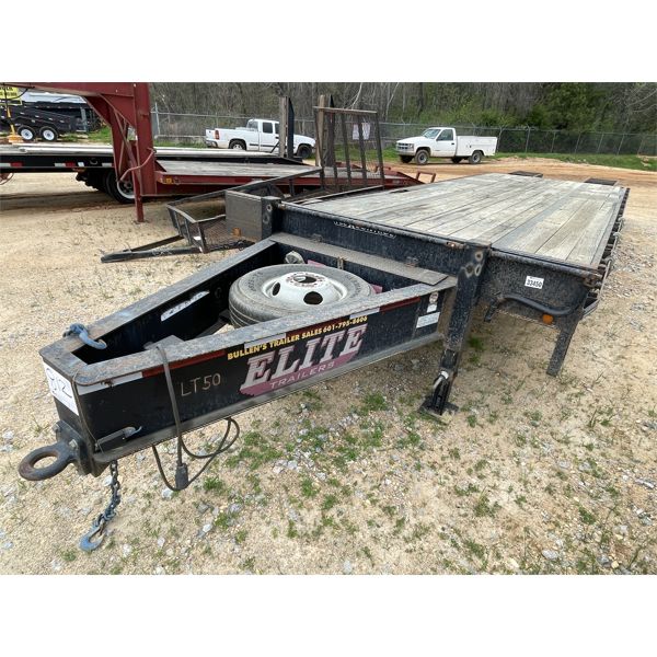 2015 ELITE LT50 Tag Trailer
