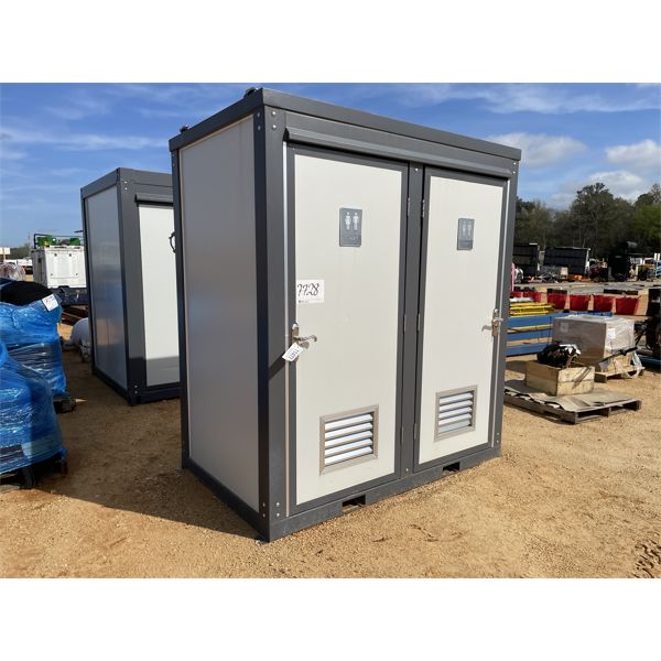 DOUBLE MOBILE BATHROOM