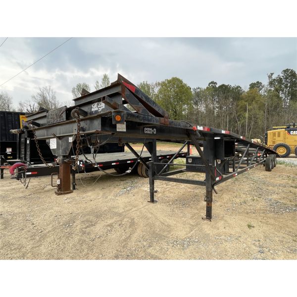 KAUFMAN CH2-3 Car Carrier Trailer