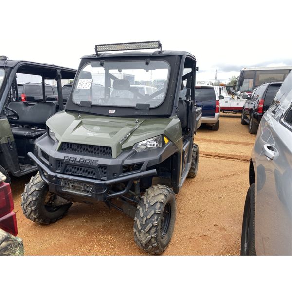 2017 POLARIS RANGER XP 900 UTV