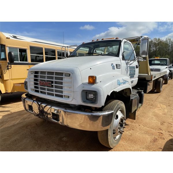 1999 GMC C5500 Rollback Truck