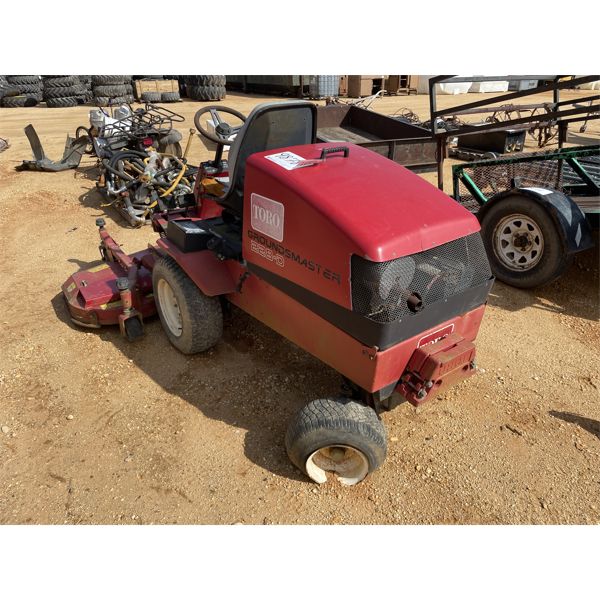 TORO 228D GROUND MASTER ZERO TURN Lawn Mower