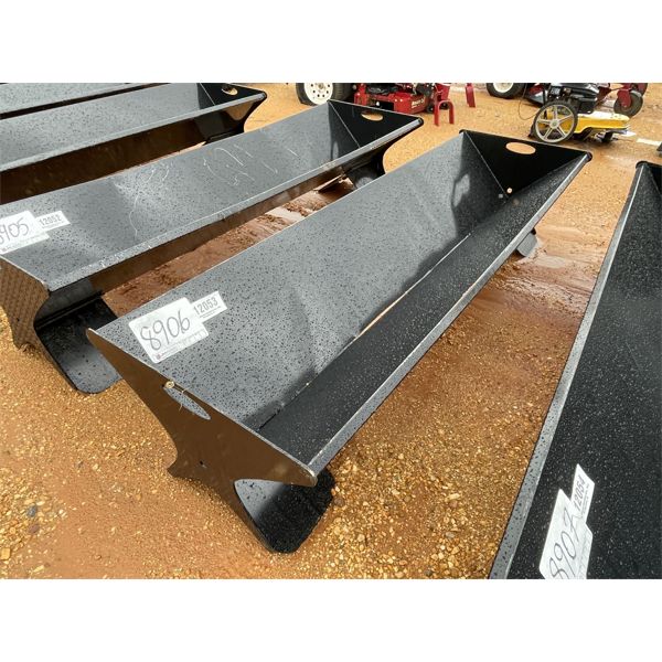 90" FEED TROUGH