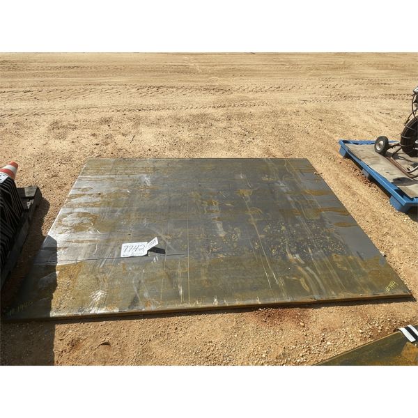 1" x 72" x 96" PLATE