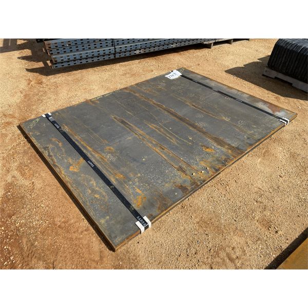 (2) 3/4" x 60" x 84" PLATE