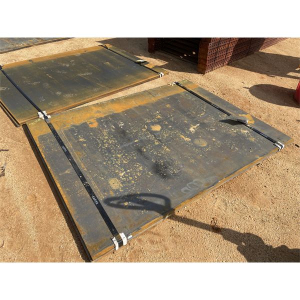 (2) 1" x 60" x 82" PLATE