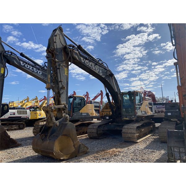 2017 VOLVO EC350EL Excavator