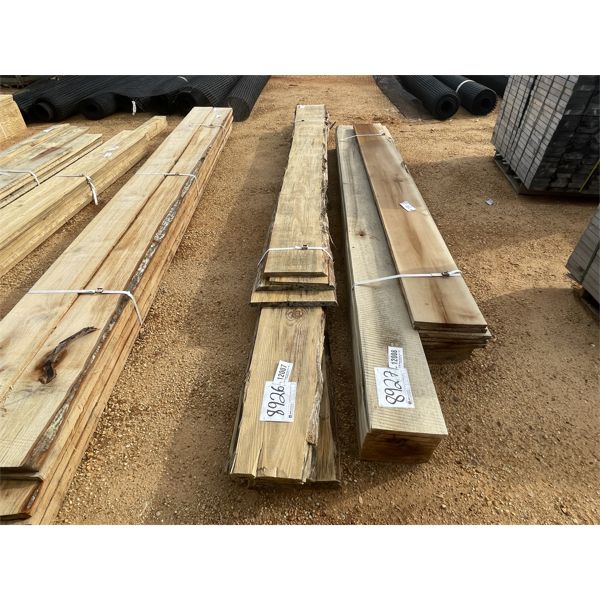 2" x 6" x 25" LUMBER