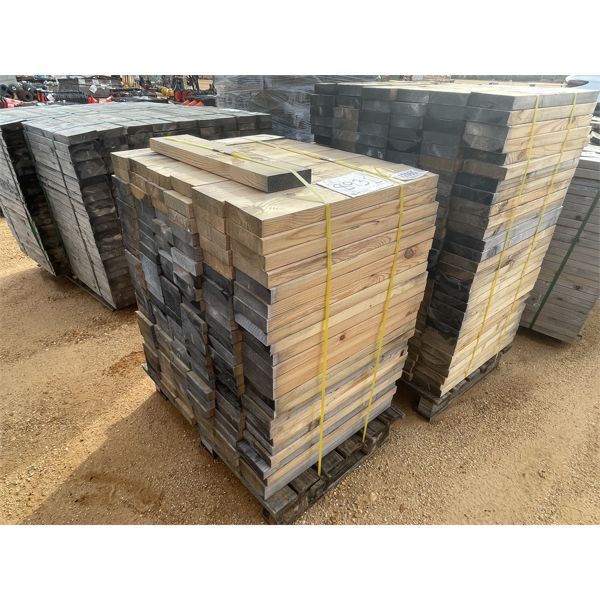 2" x 6" x 25" LUMBER