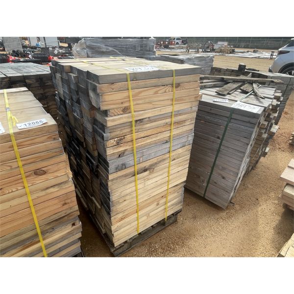 2" x 6" x 25" LUMBER