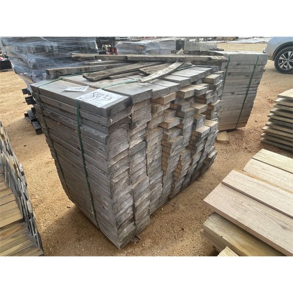 2" x 6" x 25" LUMBER