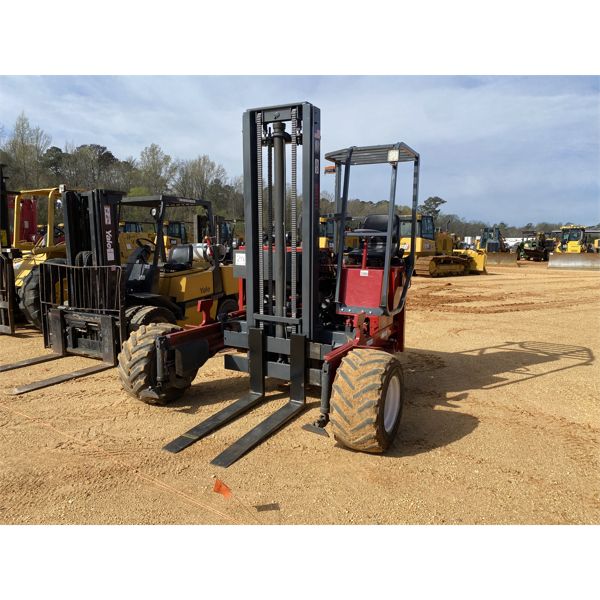 2000 MOFFETT M5000 Forklift - Mast