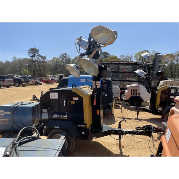 2018 ALLMAND BROS NIGHT-LITE V Light Tower