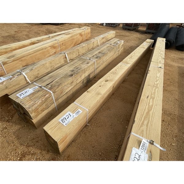 (12) 1" x 10" x 16' LUMBER