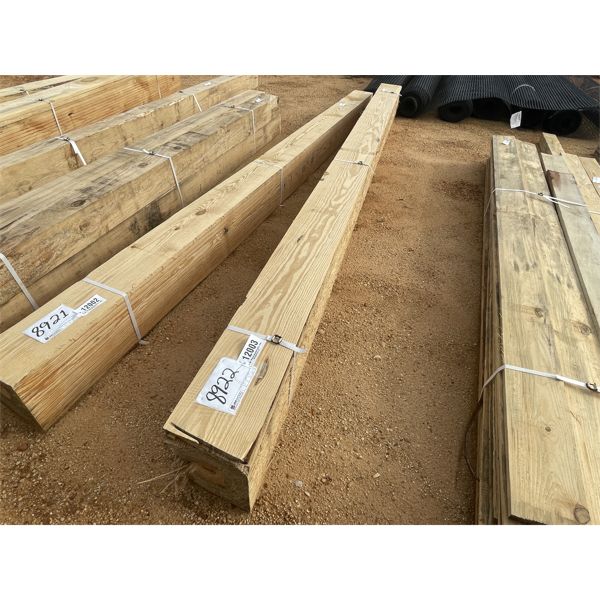 (17) 1" x 10" x 16' LUMBER