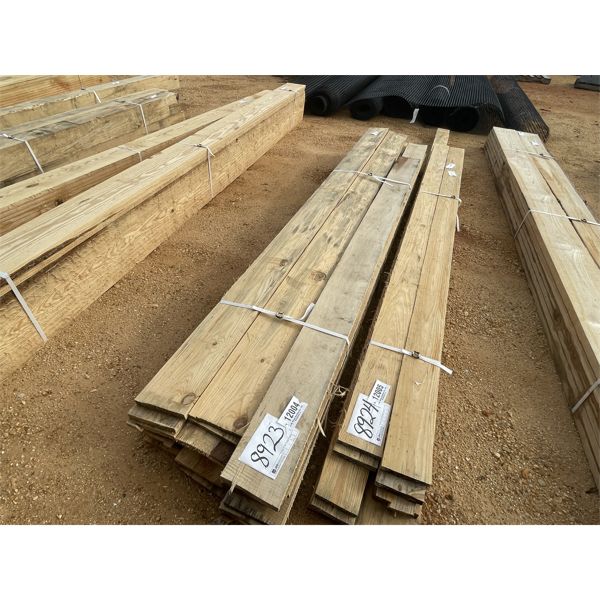 (30) VARIOUS LUMBER