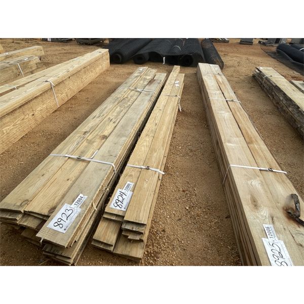 (14) VARIOUS LUMBER