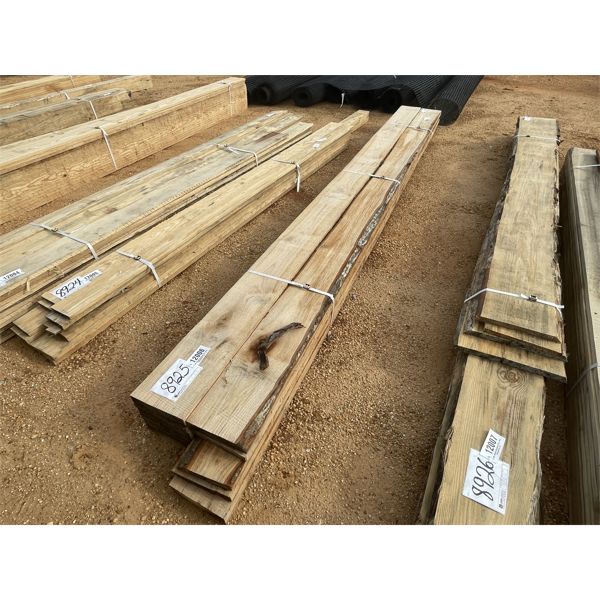 (12) 2" x 10" x 16' LUMBER