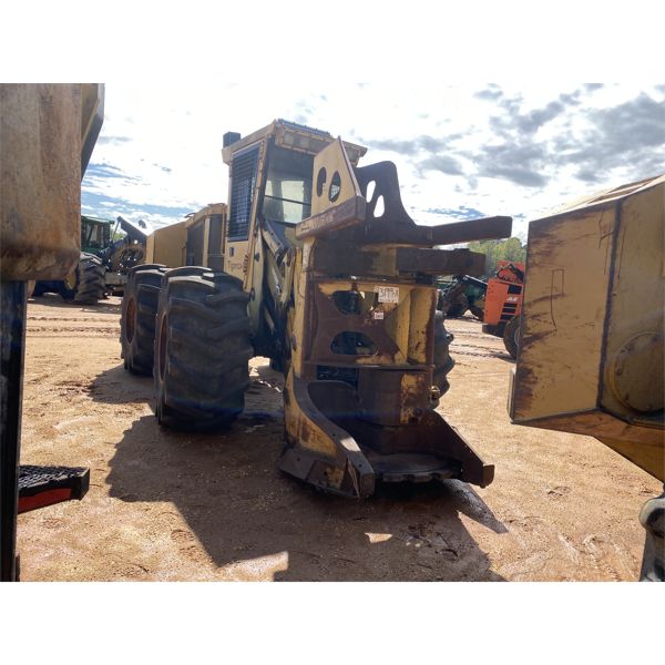 TIGERCAT 718E Feller Buncher