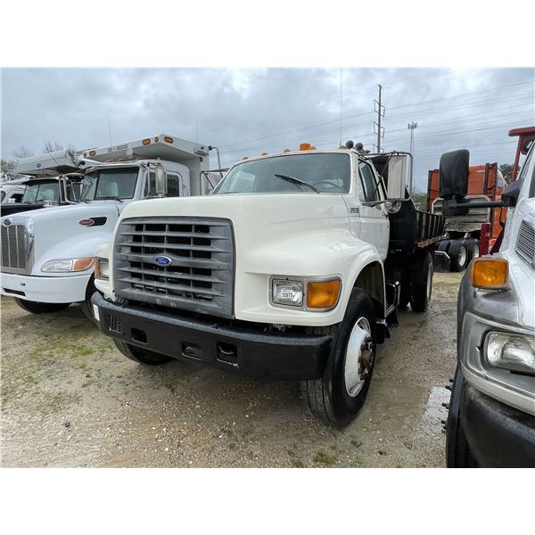 1995 FORD F-SERIES Flatbed Dump Truck