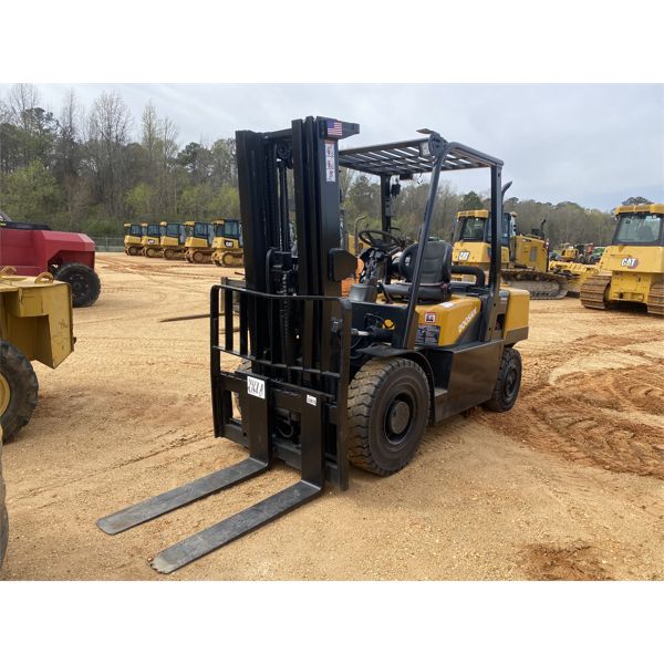 DOOSAN D35S-2 Forklift - Mast