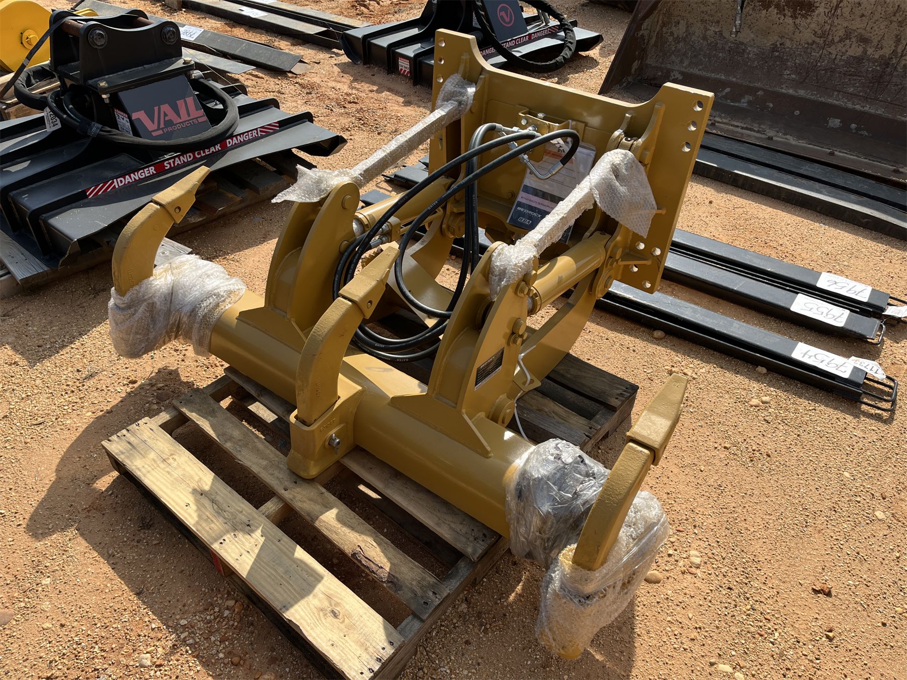 BEDROCK BR23 MULTI-SHANK RIPPER - J.M. Wood Auction Company, Inc.