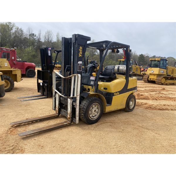 YALE GLP080V Forklift - Mast