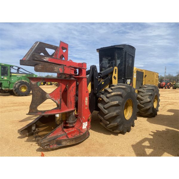 2018 CAT 563D Feller Buncher