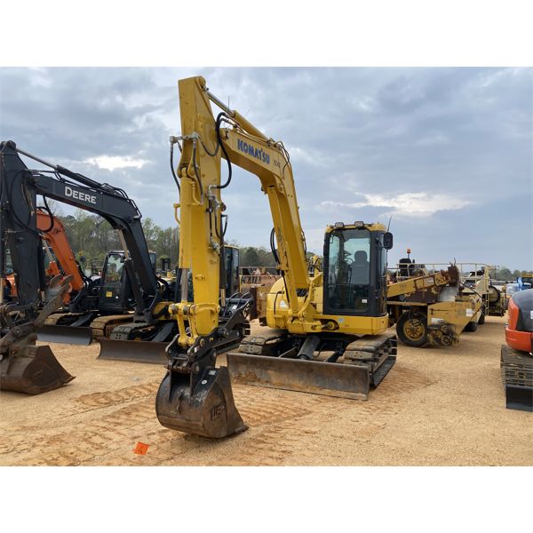 2021 KOMATSU PC88MR-10 Excavator - Mini