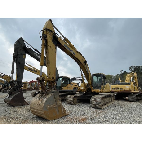 2004 KOMATSU PC300-7 Excavator