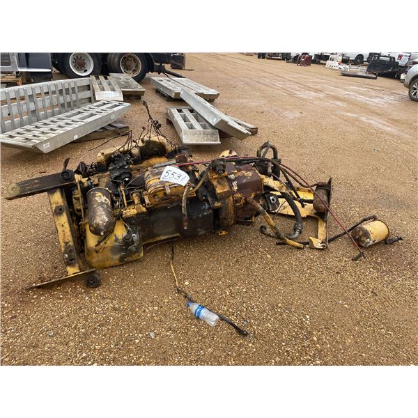 CLARK TRANSMISSION W/ CAT Engine