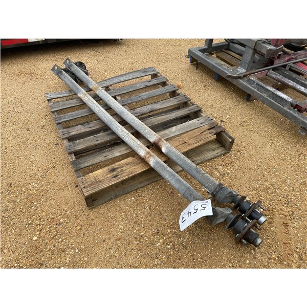 (2) TRAILER Axle