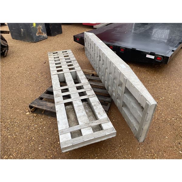 LANDSPORT ALUM TRAILER RAMPS