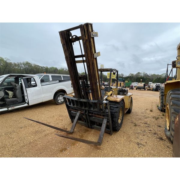 SELLICK SG60 Forklift - Mast