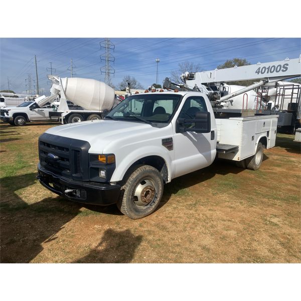 2008 FORD F350 XL Service / Mechanic Truck
