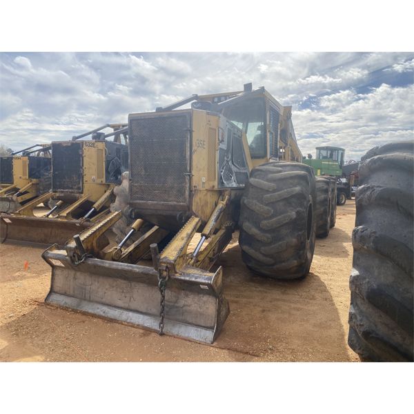 2016 TIGERCAT 635E BOGIE Skidder