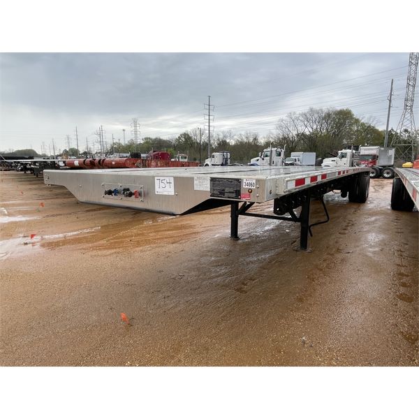 2022 TRANSCRAFT EAGLE 554 Flatbed Trailer