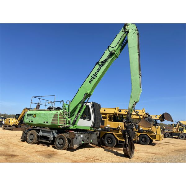 2012 SENNEBOGEN 825 WHEELED MATERIAL HANDLER