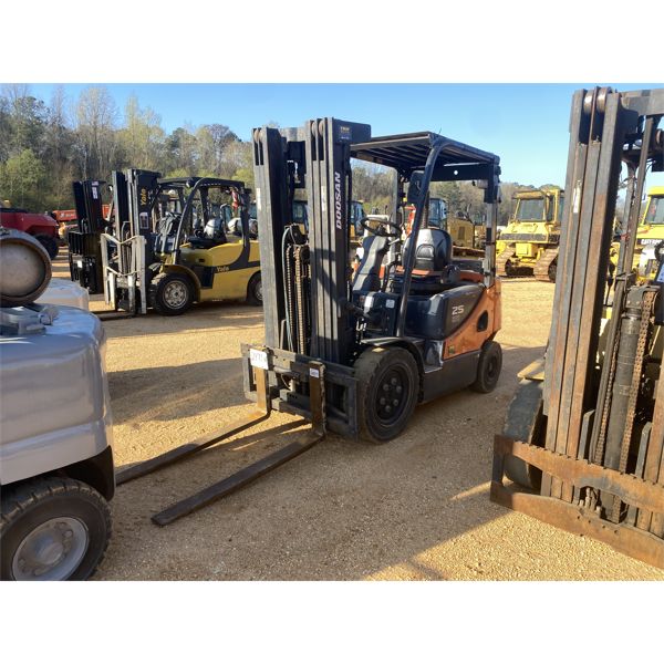 DOOSAN D25S-5 Forklift - Mast