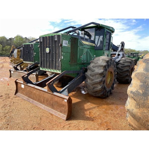 2017 JOHN DEERE 648L Skidder
