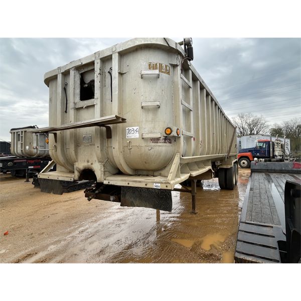 1977 FRUEHAUF  Dump Trailer
